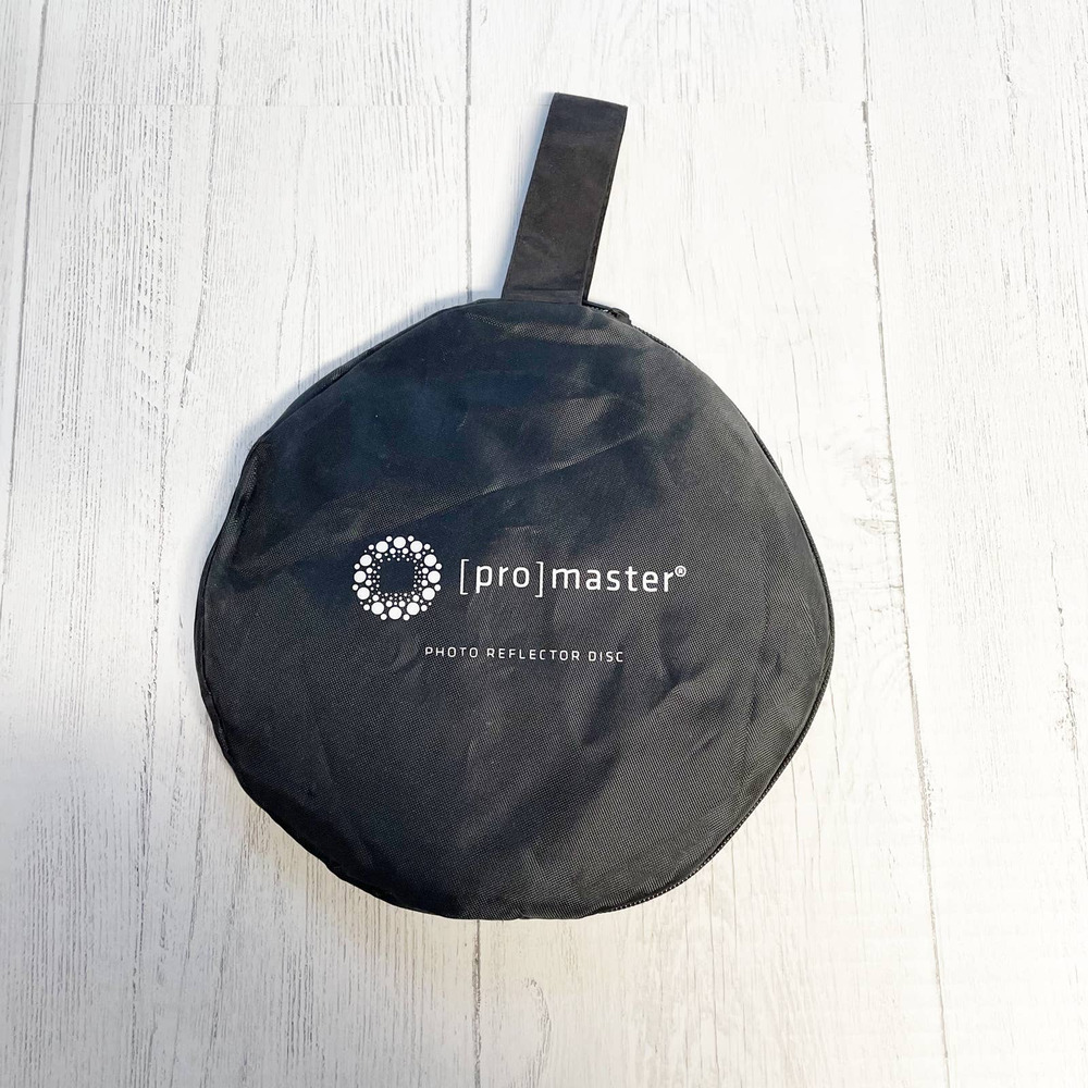 Pro Masters Photo Reflector Disc New In Package Silver & White Double Sided